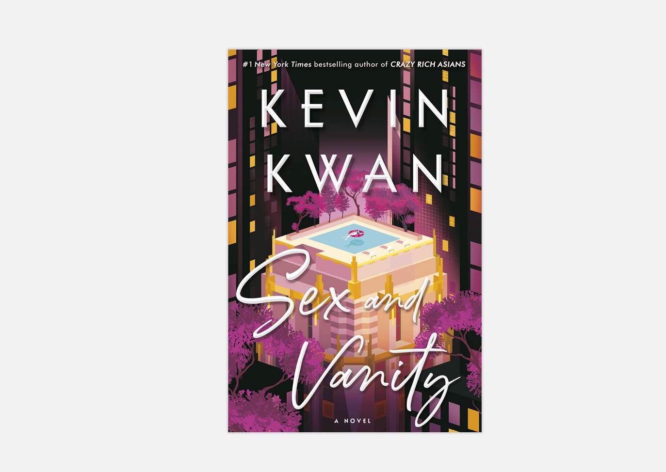 Cover of Kevin Kwan's novel Sex and Vanity